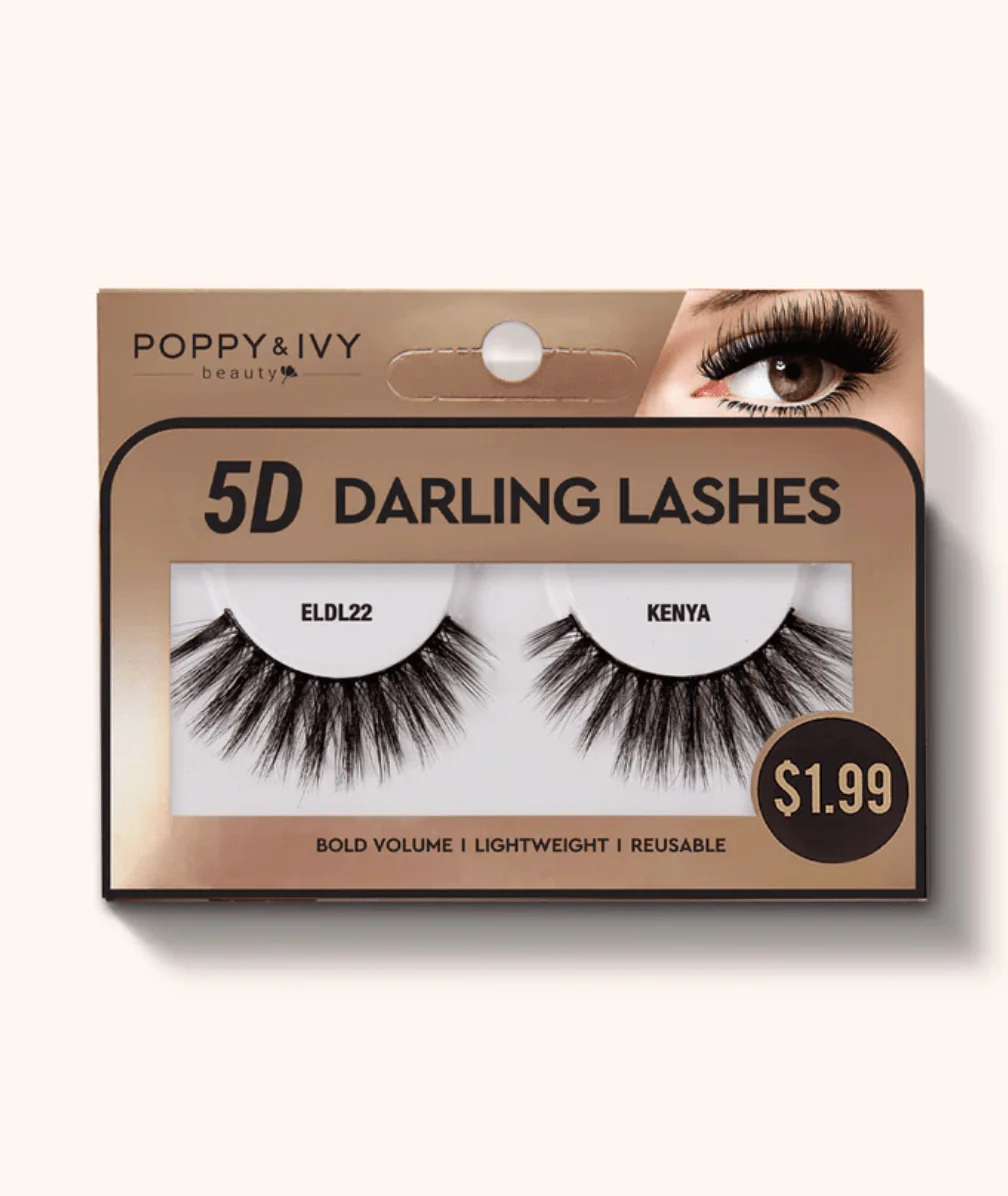 Poppy & Ivy 5D Darling Lashes โ Ultra Volume Styles - Image 18