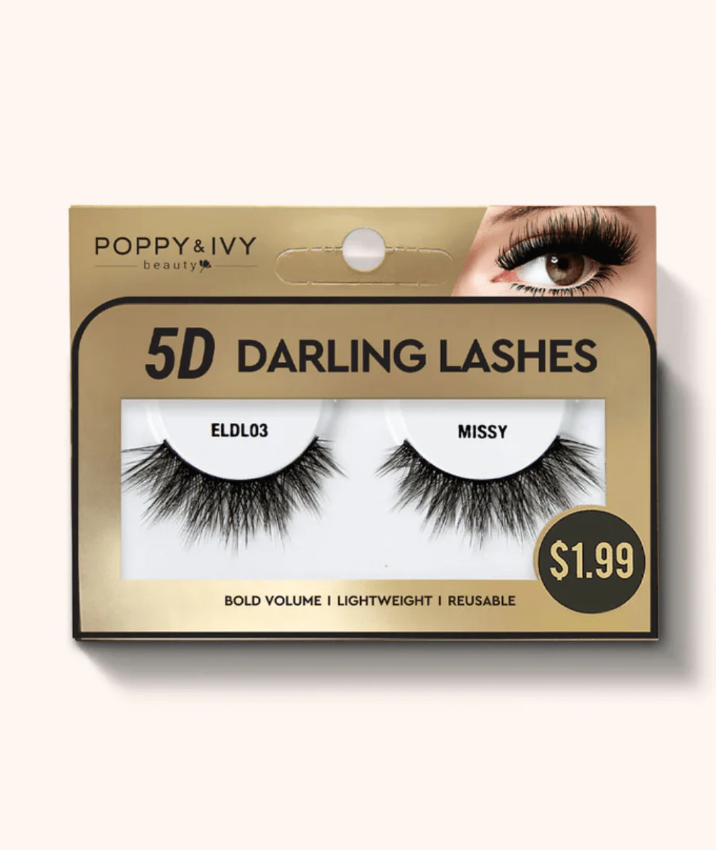 Poppy & Ivy 5D Darling Lashes โ Ultra Volume Styles - Image 2