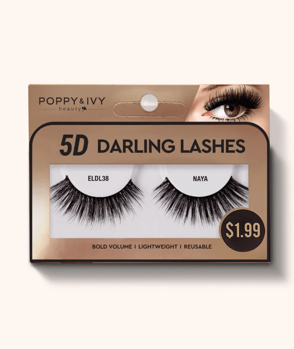 Poppy & Ivy 5D Darling Lashes โ Ultra Volume Styles - Image 24