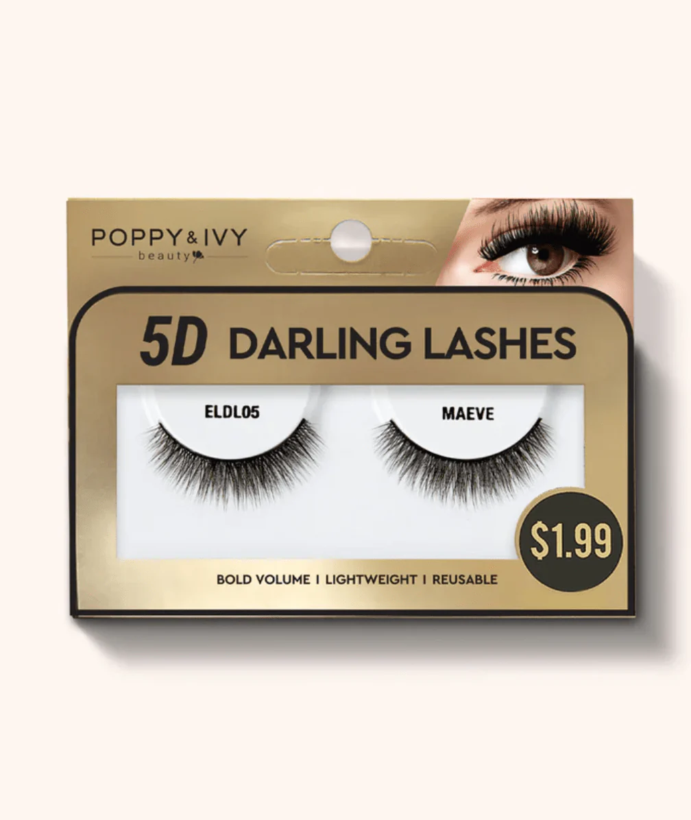 Poppy & Ivy 5D Darling Lashes โ Ultra Volume Styles - Image 4