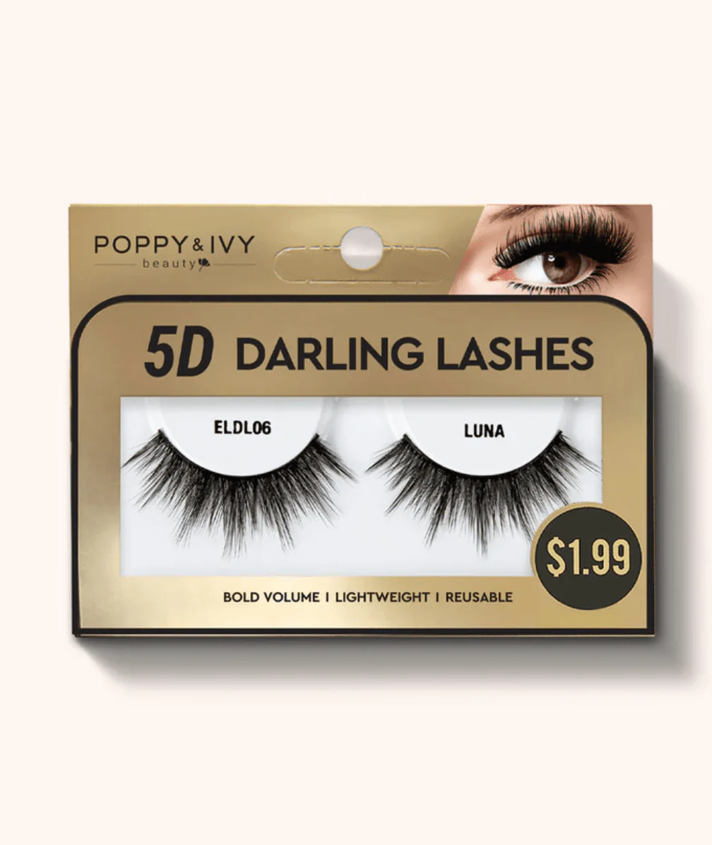 Poppy & Ivy 5D Darling Lashes โ Ultra Volume Styles - Image 5