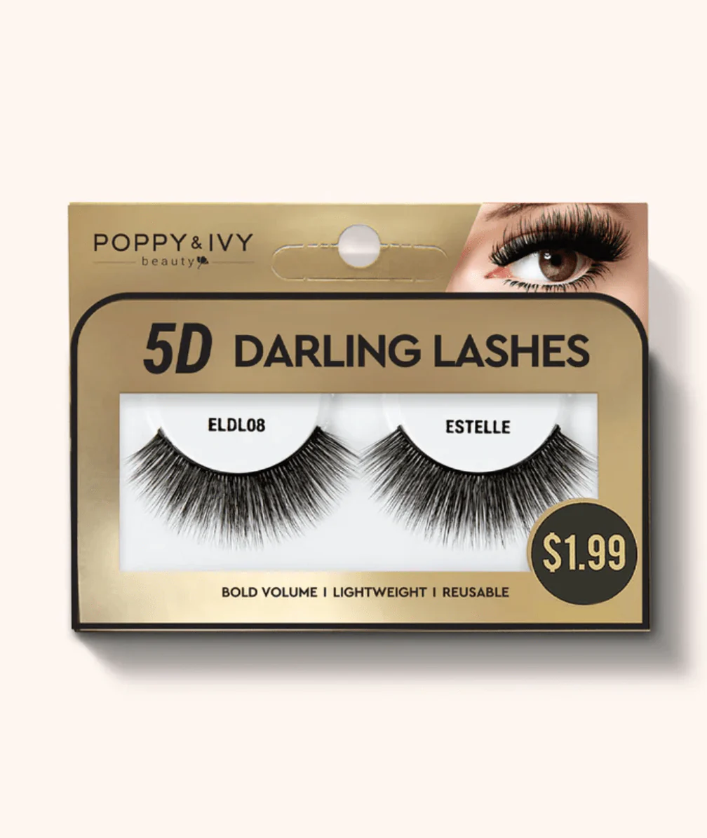 Poppy & Ivy 5D Darling Lashes โ Ultra Volume Styles - Image 6