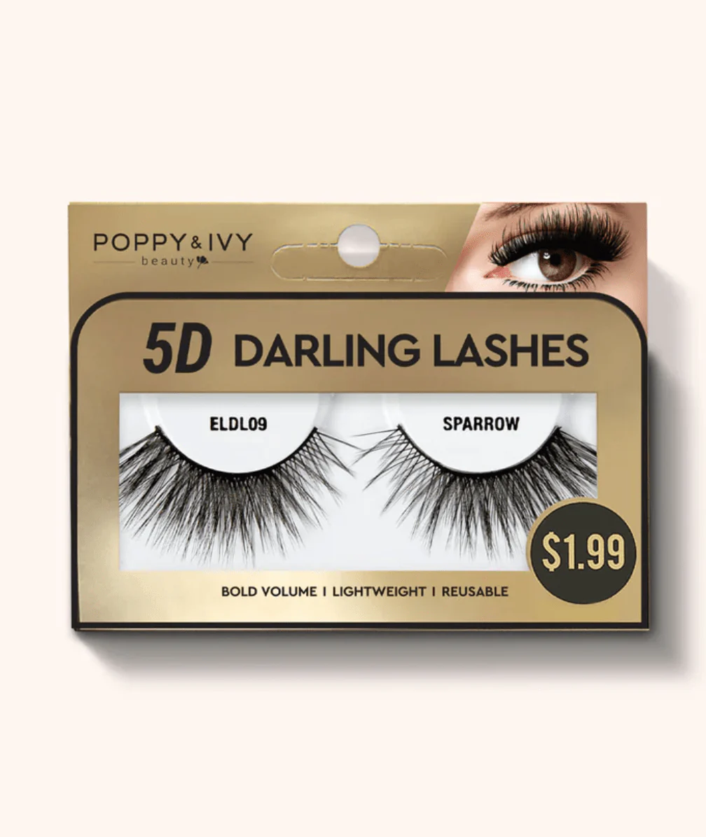 Poppy & Ivy 5D Darling Lashes โ Ultra Volume Styles - Image 7