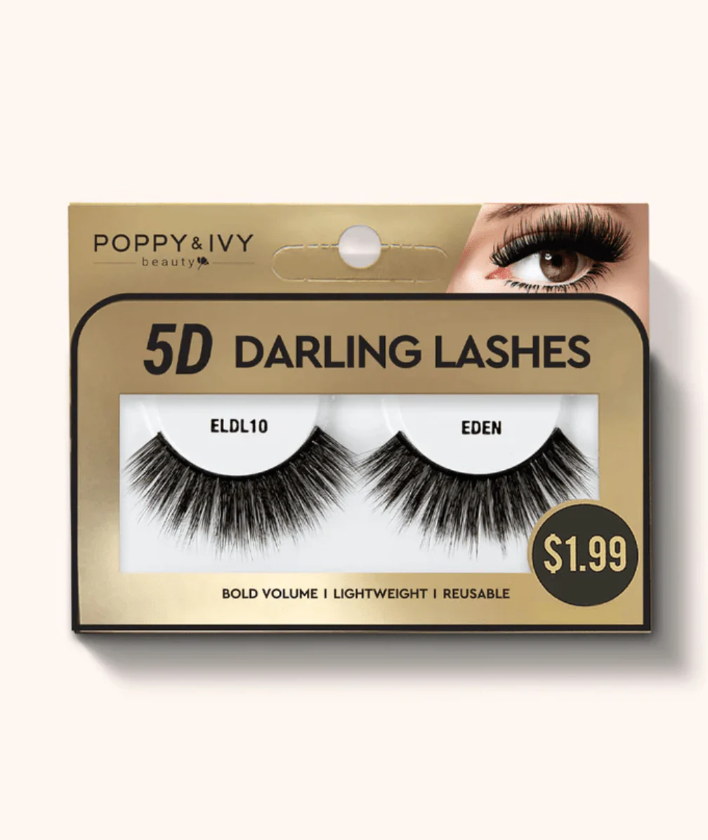 Poppy & Ivy 5D Darling Lashes โ Ultra Volume Styles - Image 8