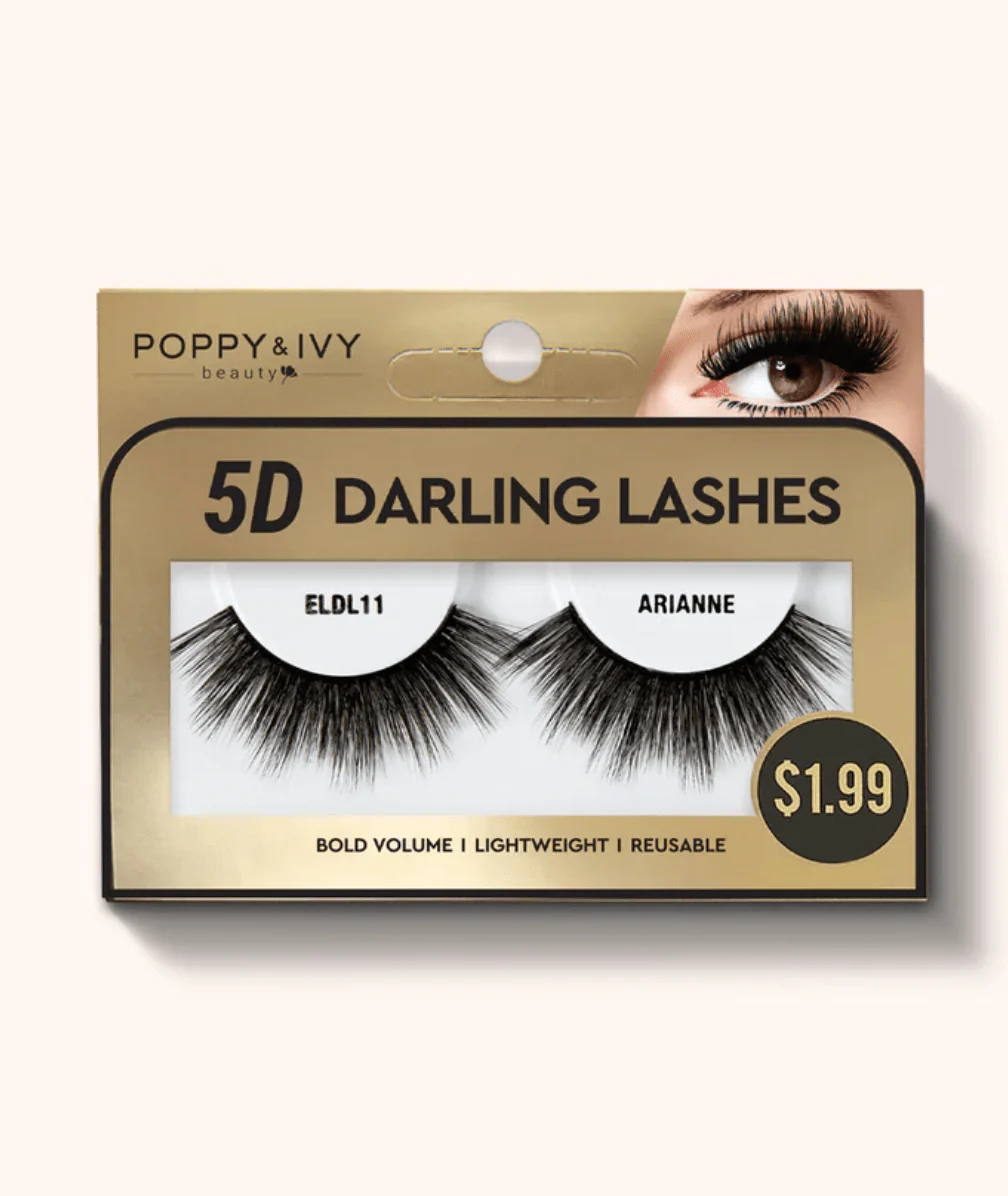 Poppy & Ivy 5D Darling Lashes โ Ultra Volume Styles - Image 9