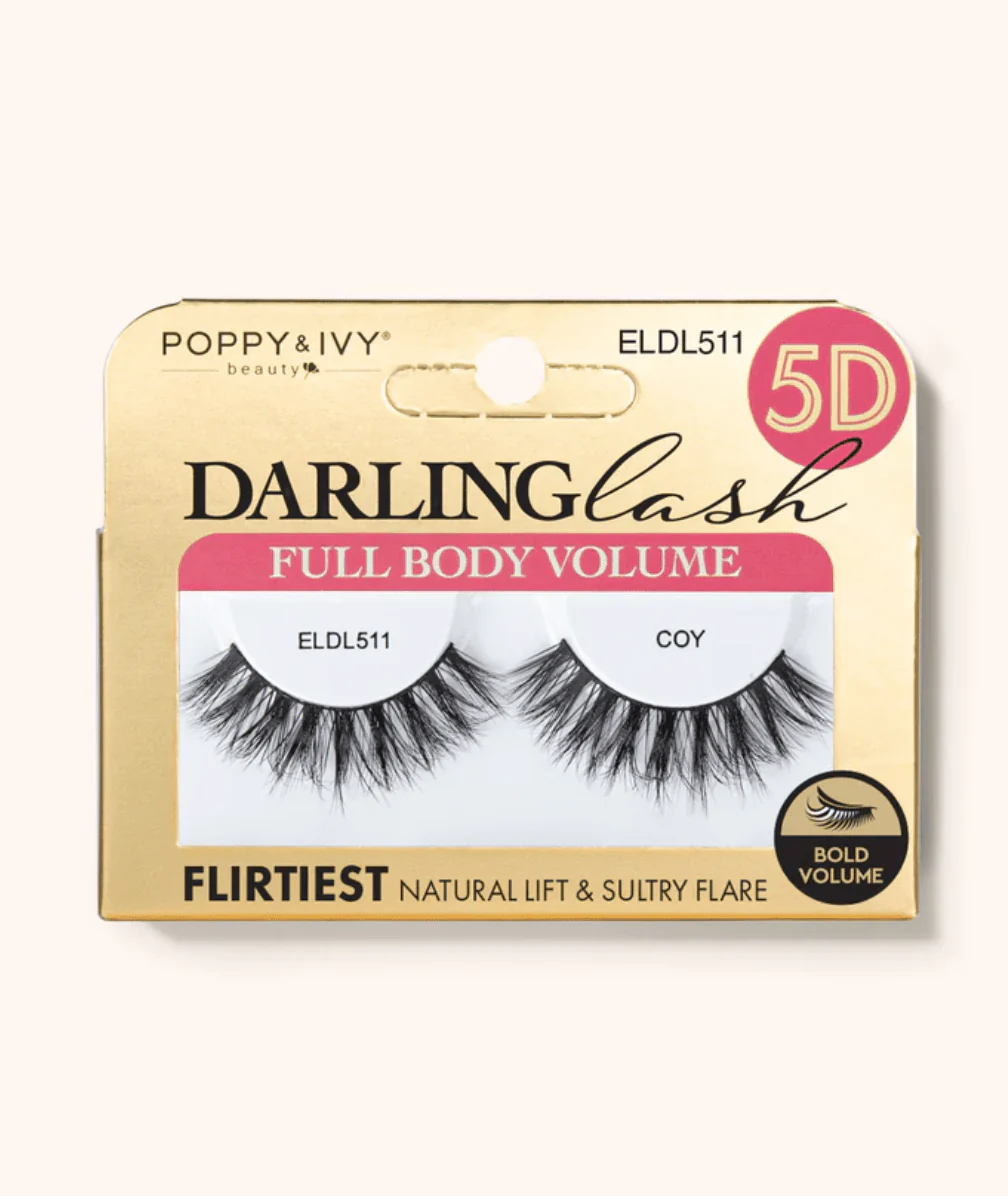 Poppy & Ivy 5D Darling Multi-Dimensional Lashes – Style 501–535 - Image 10