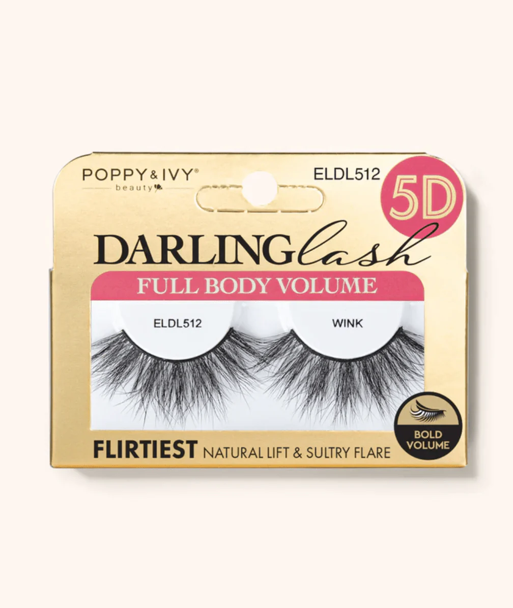 Poppy & Ivy 5D Darling Multi-Dimensional Lashes – Style 501–535 - Image 11
