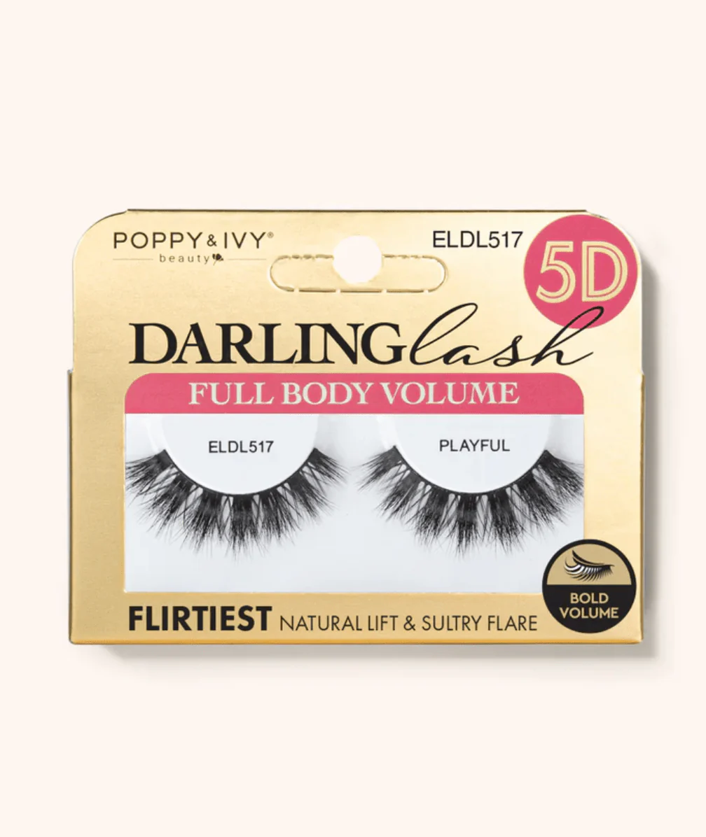 Poppy & Ivy 5D Darling Multi-Dimensional Lashes – Style 501–535 - Image 16