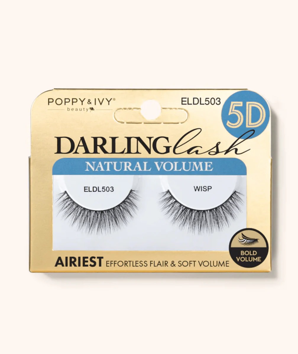 Poppy & Ivy 5D Darling Multi-Dimensional Lashes – Style 501–535 - Image 3