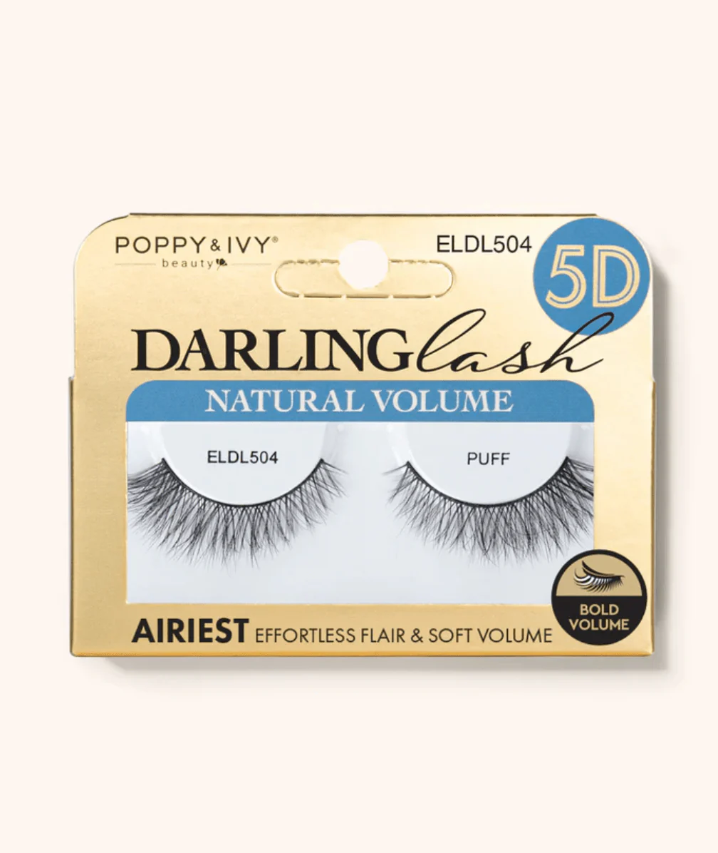 Poppy & Ivy 5D Darling Multi-Dimensional Lashes – Style 501–535 - Image 4