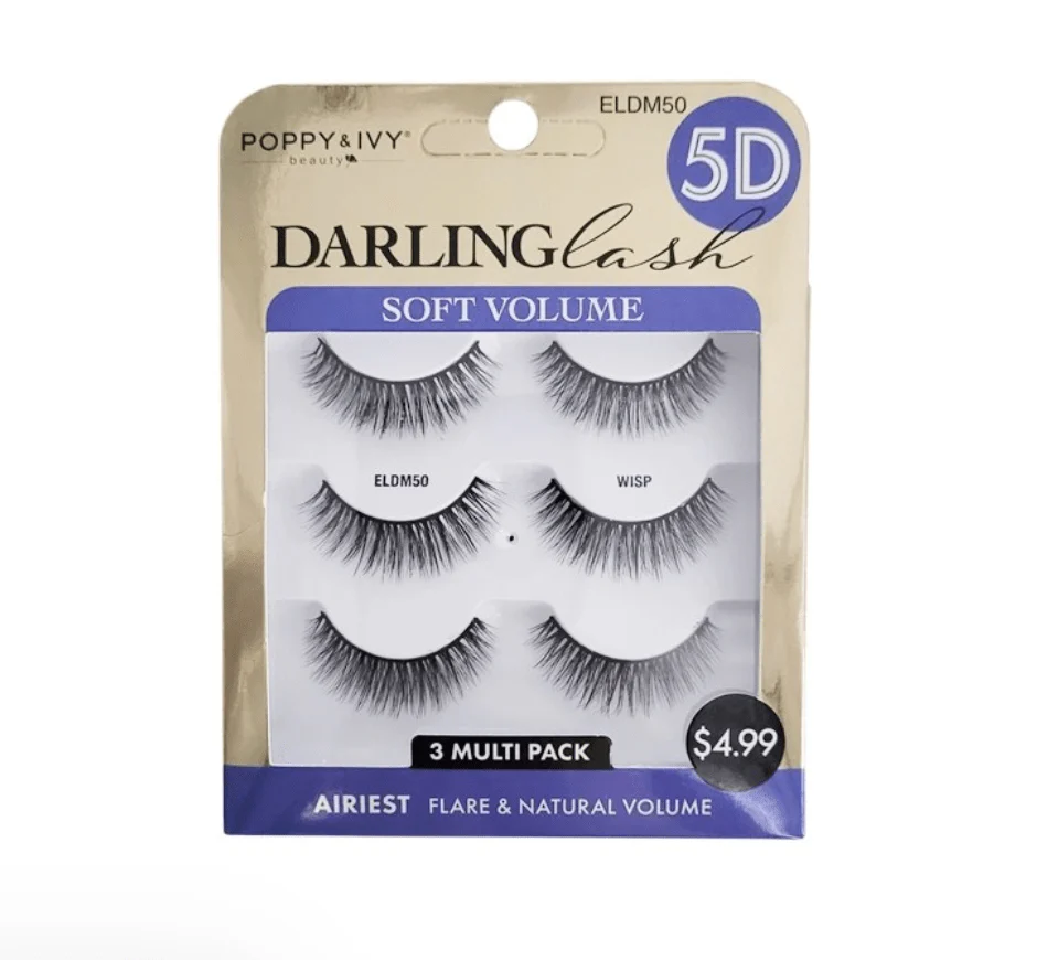 Poppy & Ivy 5D Darling Volume Lashes - 3 Pairs - Image 10