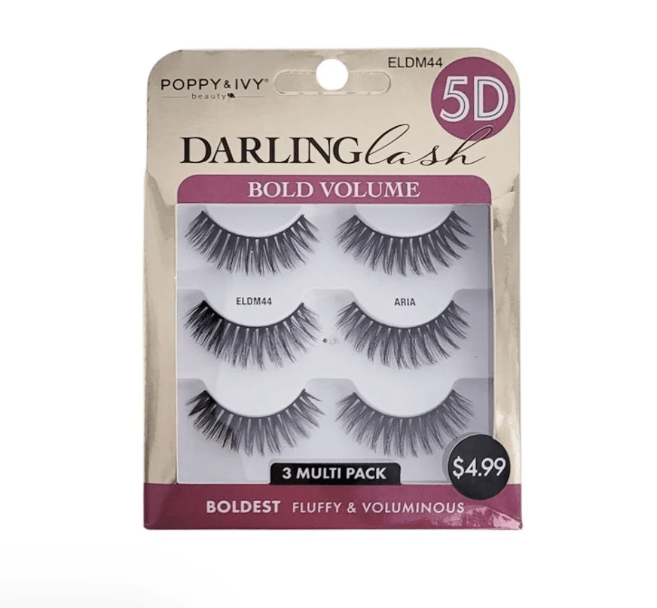 Poppy & Ivy 5D Darling Volume Lashes - 3 Pairs - Image 4
