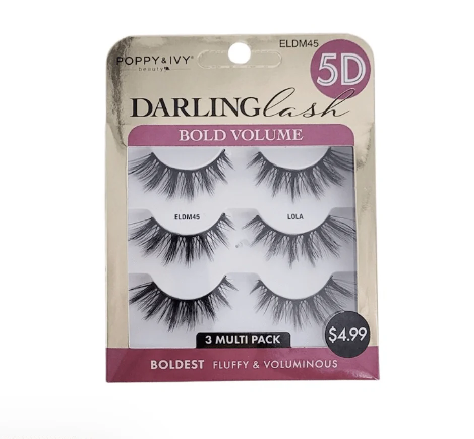 Poppy & Ivy 5D Darling Volume Lashes - 3 Pairs - Image 5
