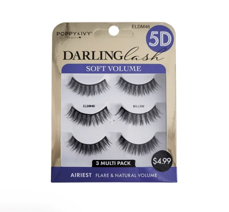 Poppy & Ivy 5D Darling Volume Lashes - 3 Pairs - Image 6
