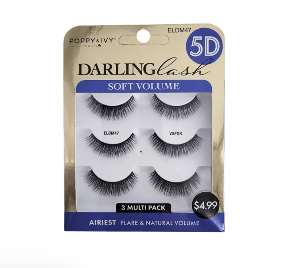 Poppy & Ivy 5D Darling Volume Lashes - 3 Pairs - Image 7