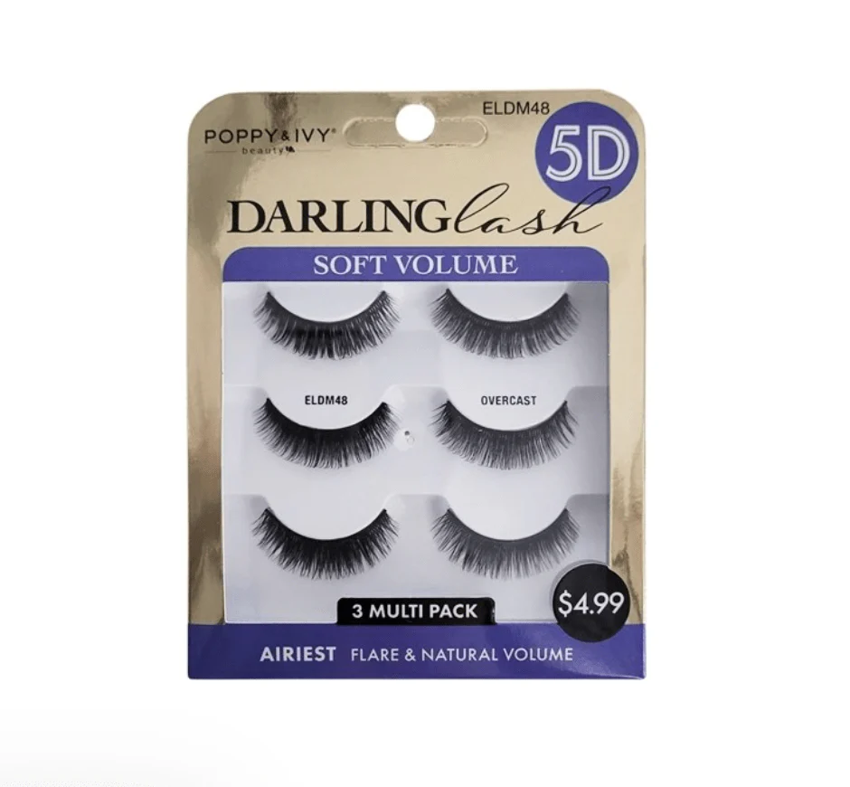 Poppy & Ivy 5D Darling Volume Lashes - 3 Pairs - Image 8