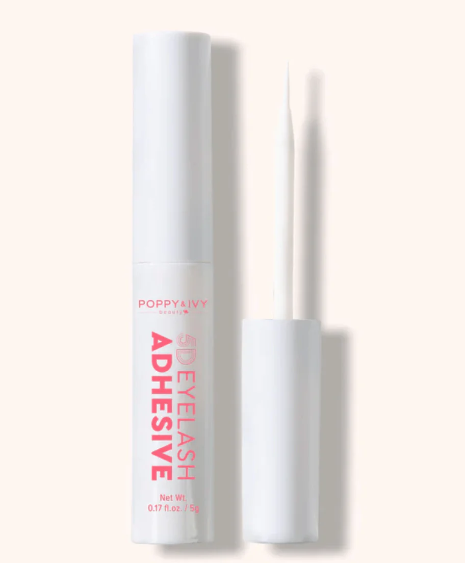 Poppy & Ivy 5D Eyelash Brush Adhesive Fast Drying - 5g - Image 3