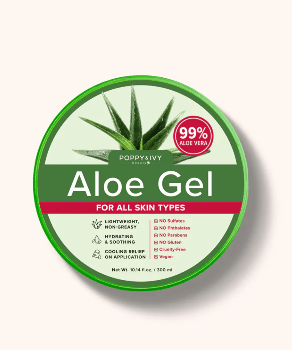Poppy & Ivy 99% Pure Aloe Vera - Image 2