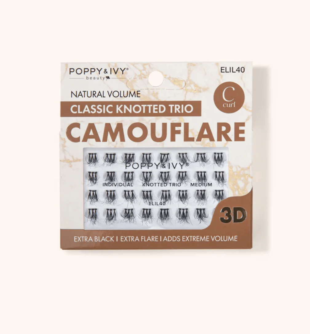 Poppy & Ivy Camouflage Classic Individual Lashes – C Curl - Image 10