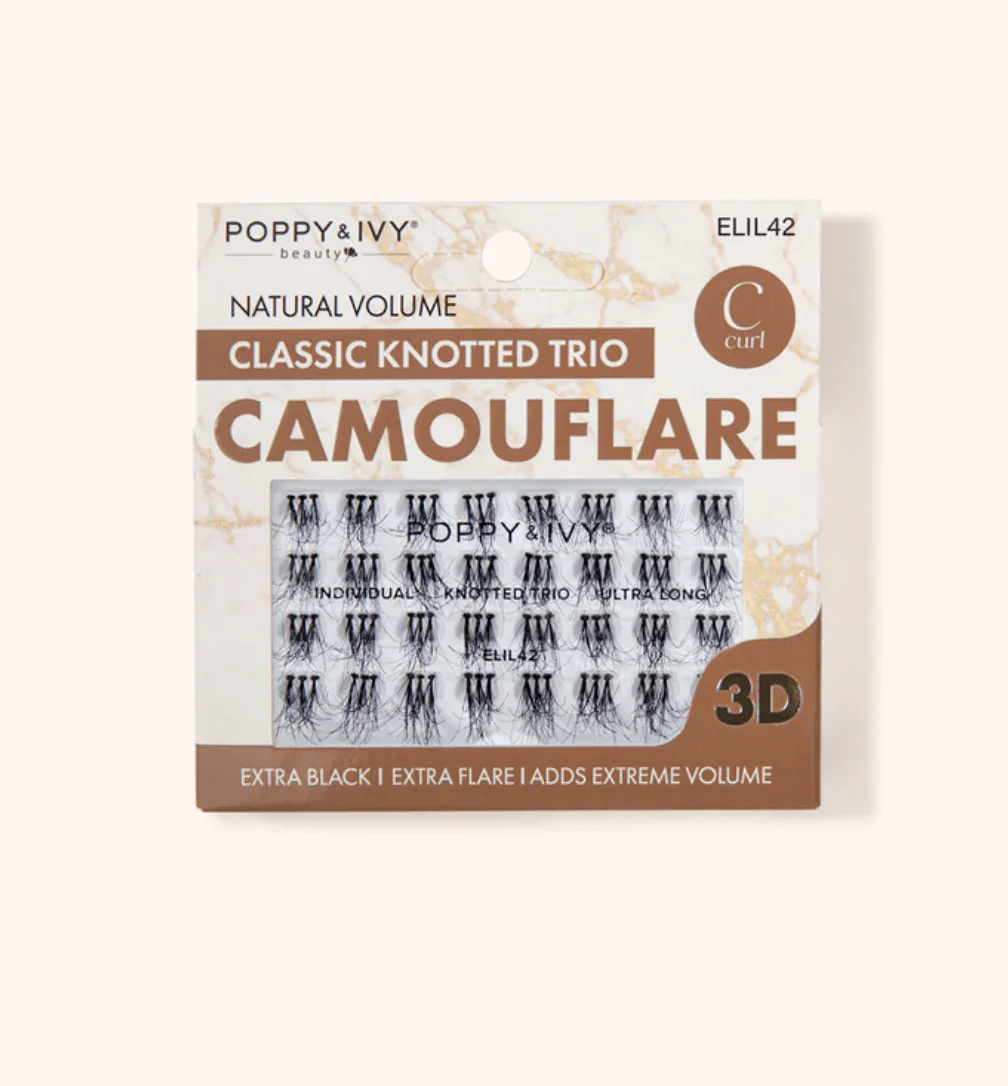 Poppy & Ivy Camouflage Classic Individual Lashes – C Curl - Image 12