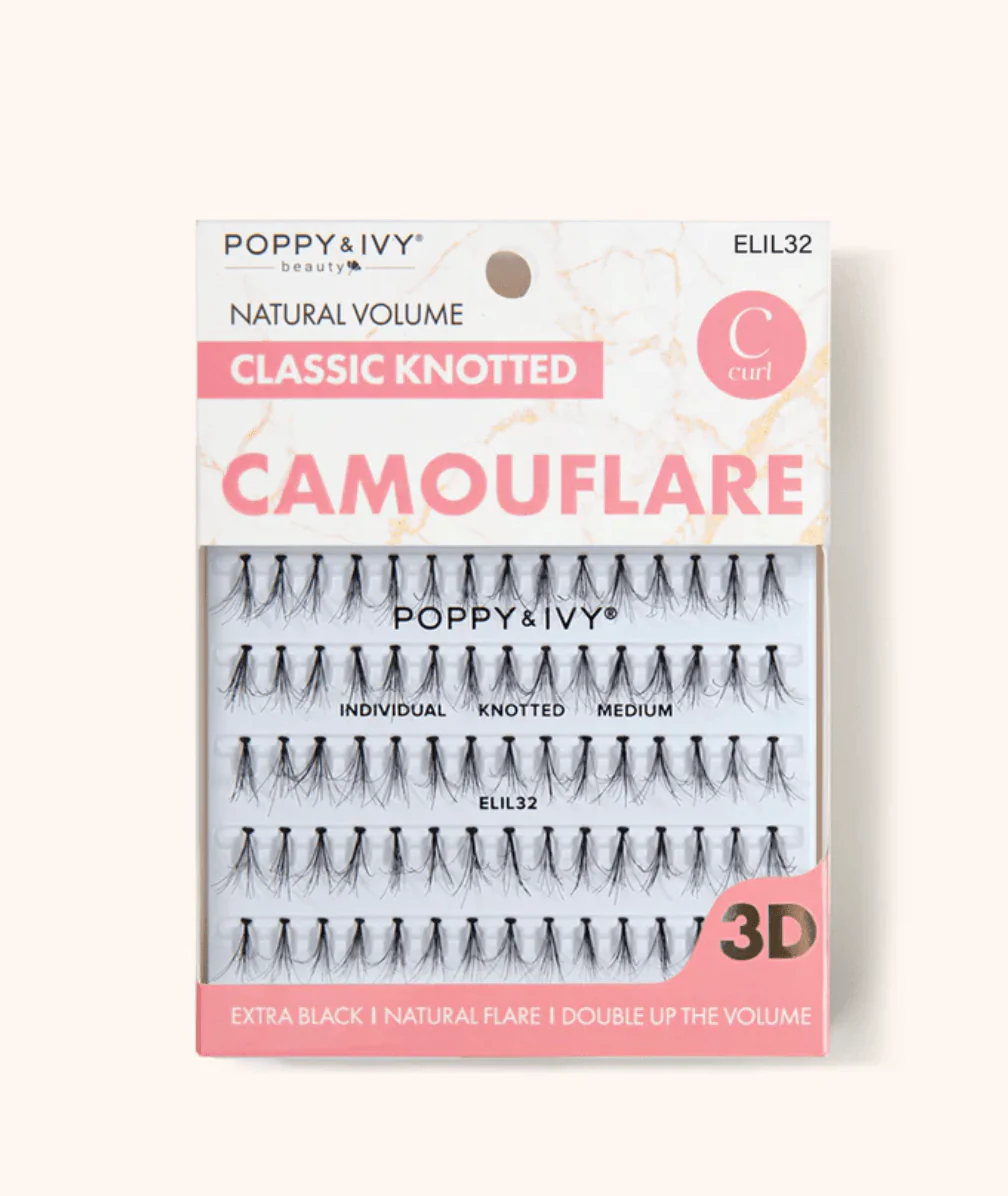 Poppy & Ivy Camouflage Classic Individual Lashes – C Curl - Image 2