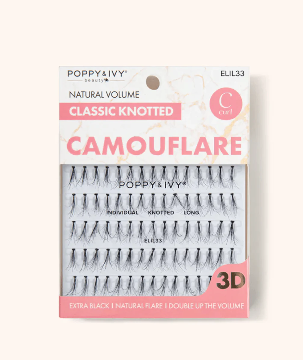 Poppy & Ivy Camouflage Classic Individual Lashes – C Curl - Image 3
