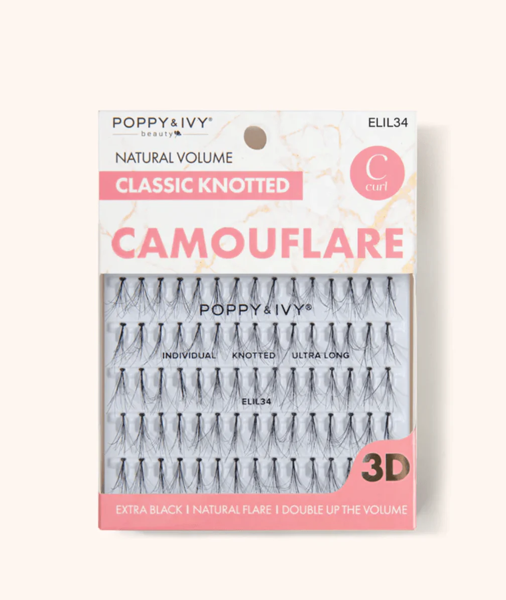 Poppy & Ivy Camouflage Classic Individual Lashes – C Curl - Image 4
