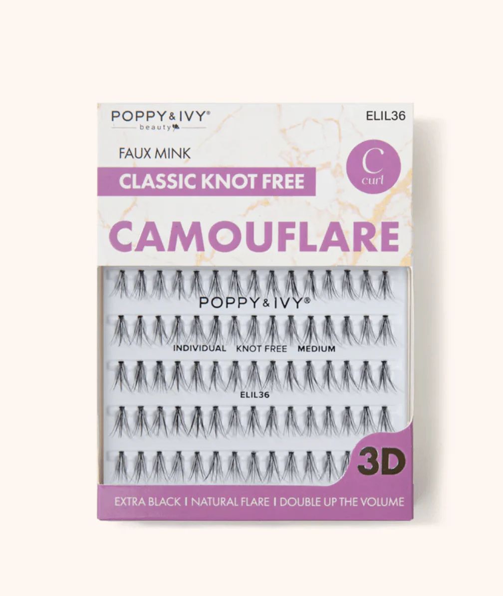 Poppy & Ivy Camouflage Classic Individual Lashes – C Curl - Image 6