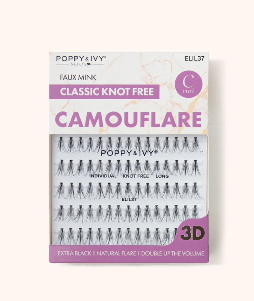 Poppy & Ivy Camouflage Classic Individual Lashes – C Curl - Image 7
