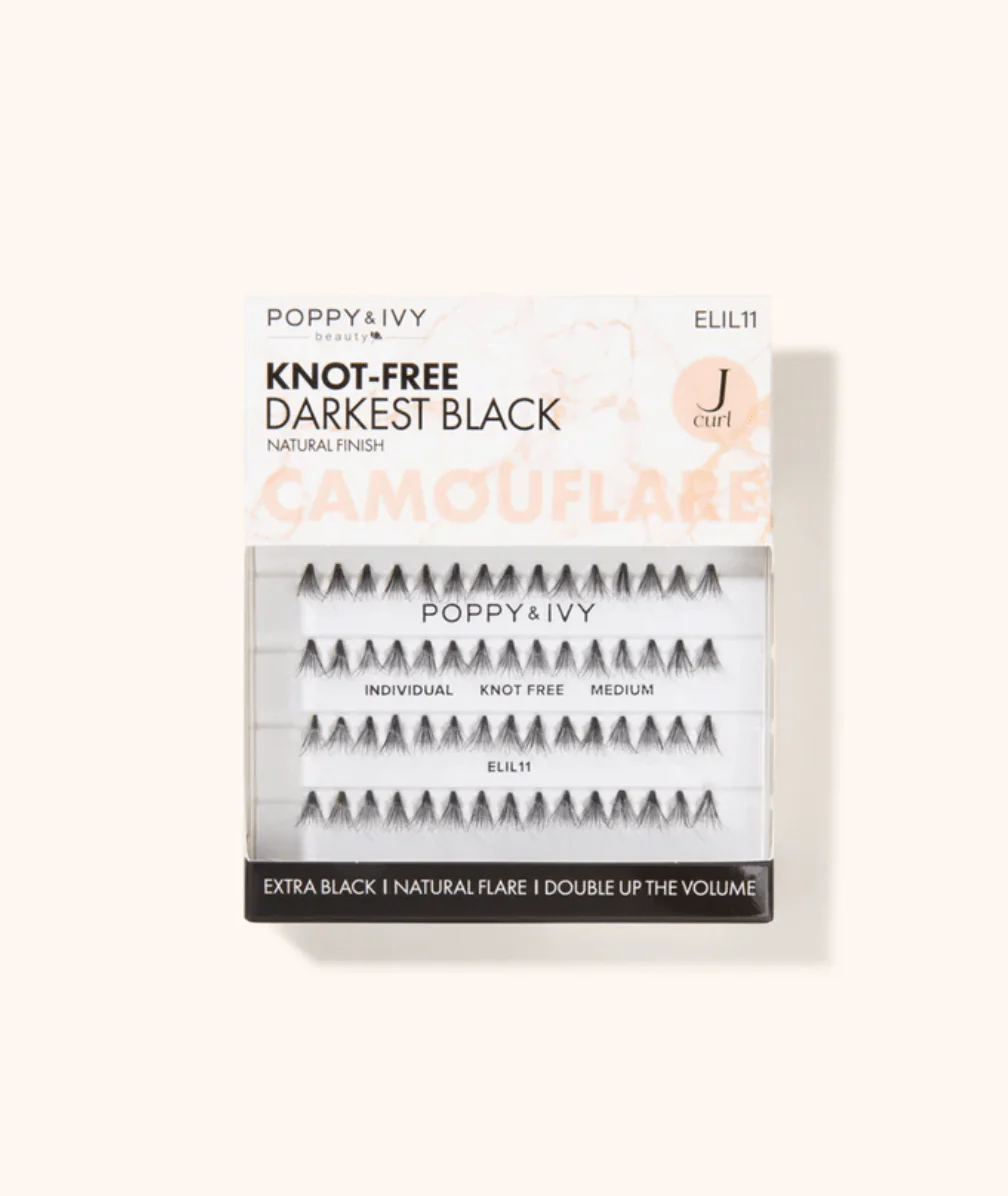 Poppy & Ivy Camouflage Knot Free Individual Lash