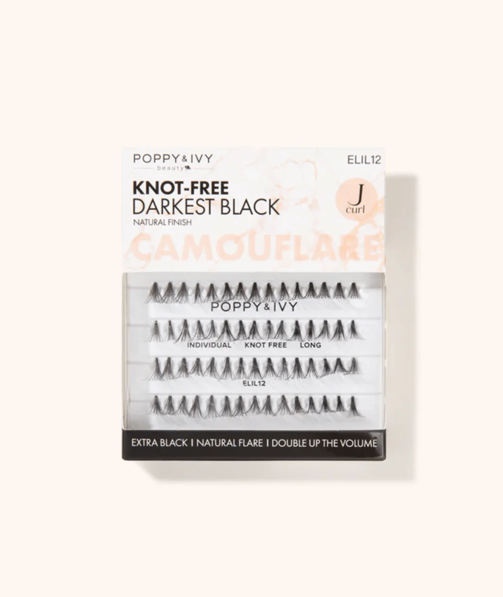 Poppy & Ivy Camouflage Knot Free Individual Lash - Image 2