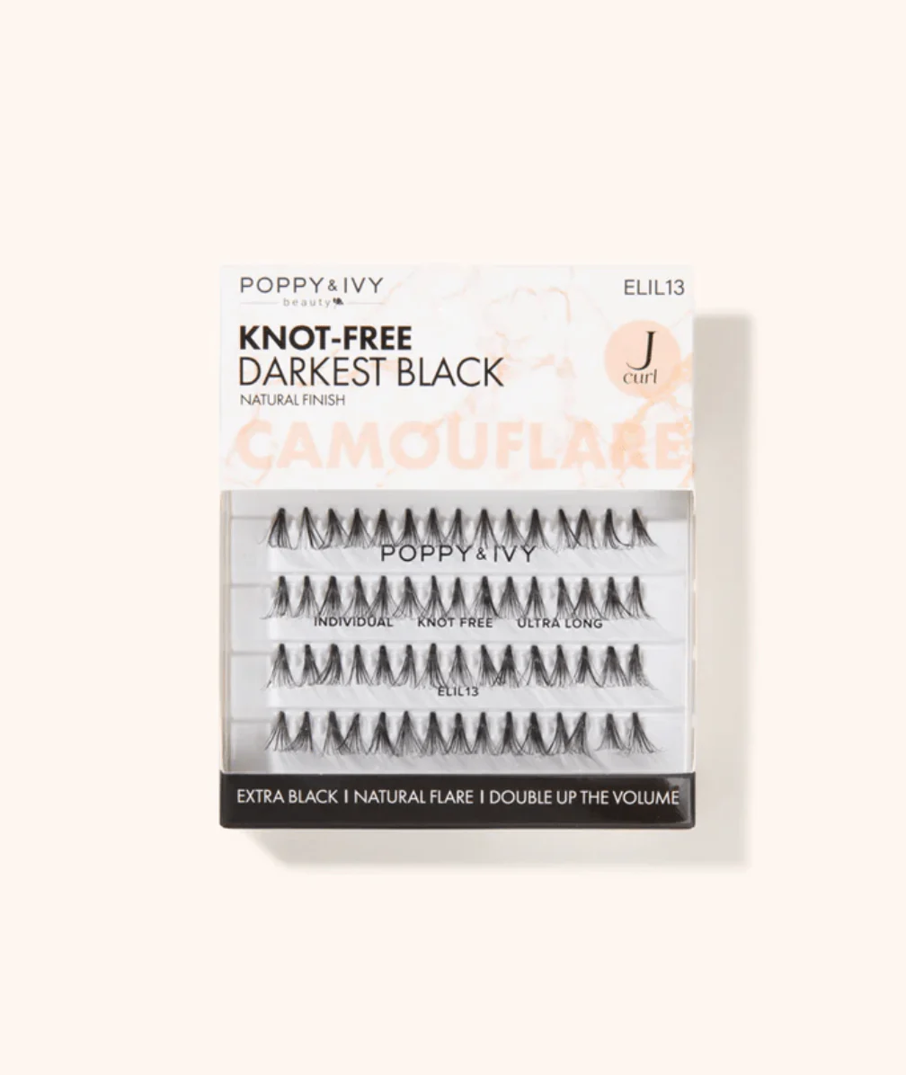 Poppy & Ivy Camouflage Knot Free Individual Lash - Image 3
