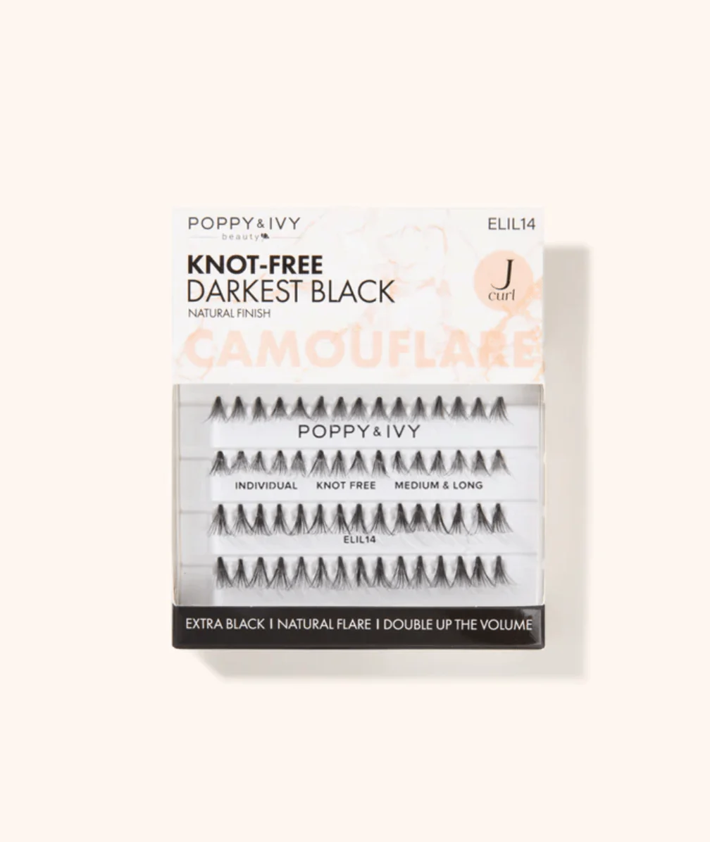 Poppy & Ivy Camouflage Knot Free Individual Lash - Image 4
