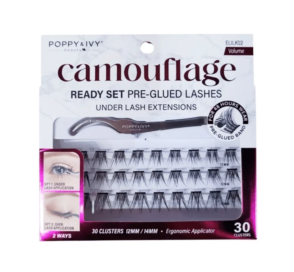 Poppy & Ivy Camouflage Under Lash Extensions - Image 2