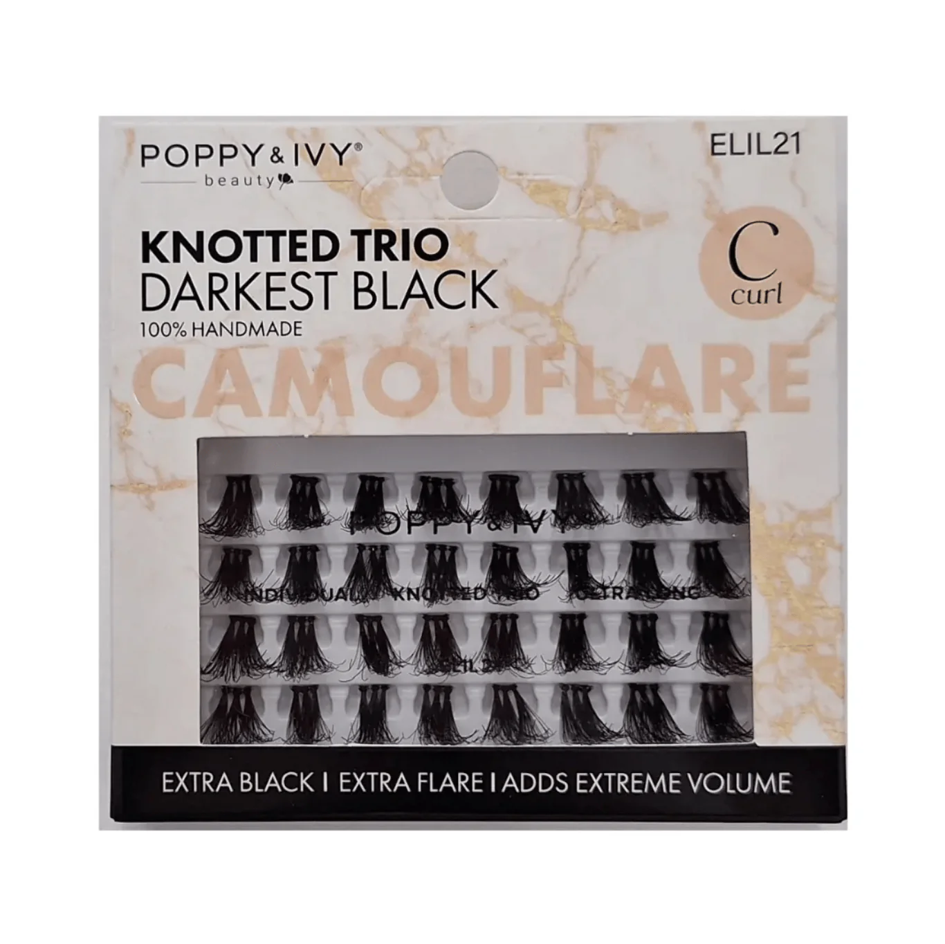 Poppy & Ivy Camouflare Individual Lashes