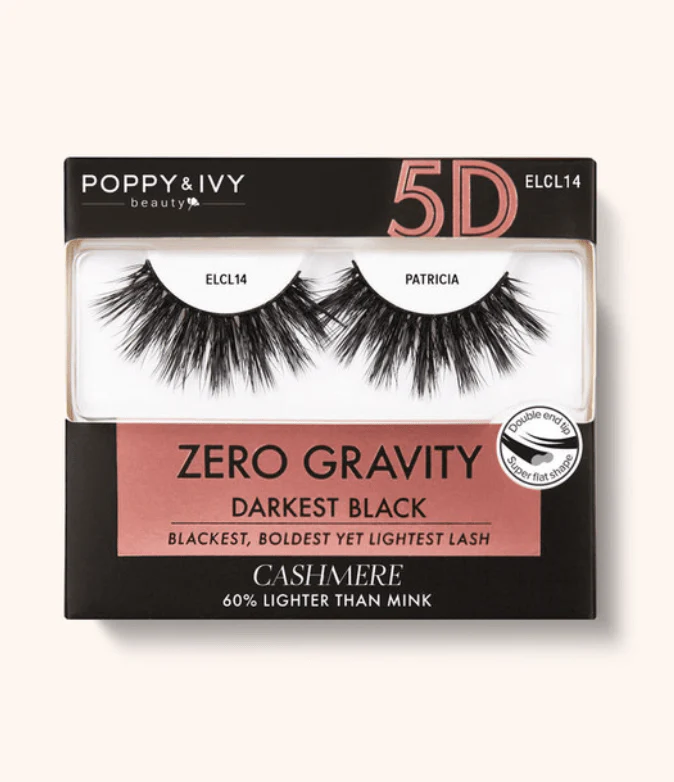 Poppy & Ivy Cashmere Zero Gravity Lash - Darkest Matte - Image 10