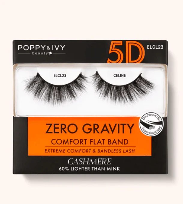 Poppy & Ivy Cashmere Zero Gravity Lash - Darkest Matte - Image 12