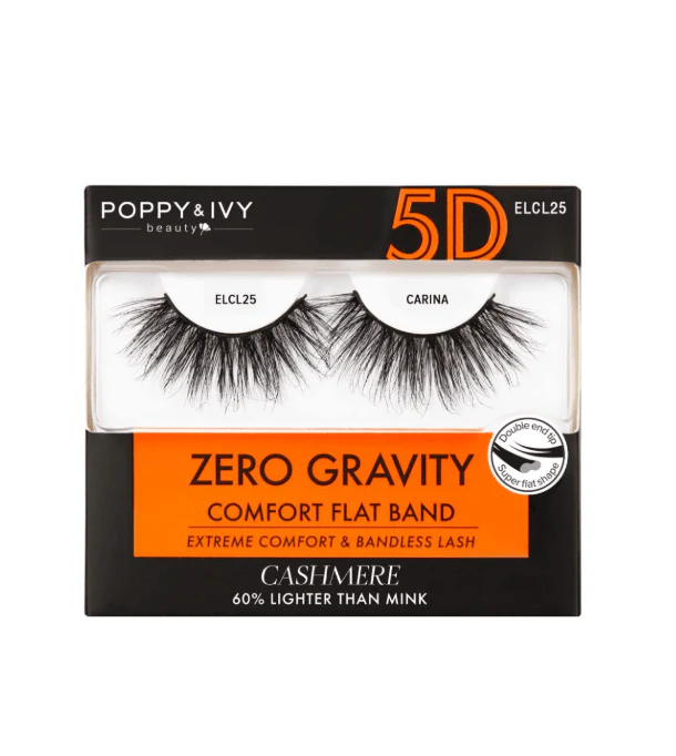 Poppy & Ivy Cashmere Zero Gravity Lash - Darkest Matte - Image 13