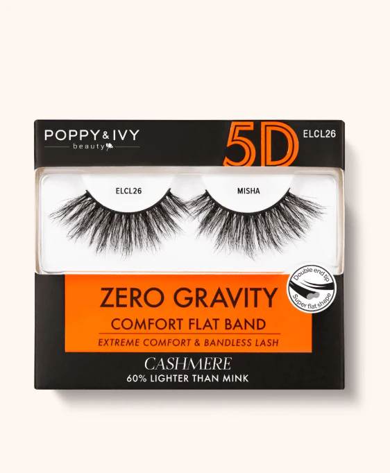 Poppy & Ivy Cashmere Zero Gravity Lash - Darkest Matte - Image 14