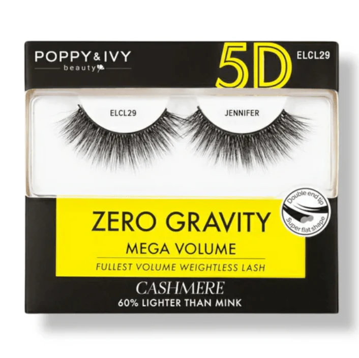 Poppy & Ivy Cashmere Zero Gravity Lash - Darkest Matte - Image 15