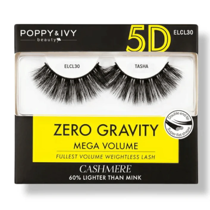 Poppy & Ivy Cashmere Zero Gravity Lash - Darkest Matte - Image 16