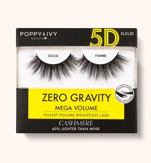 Poppy & Ivy Cashmere Zero Gravity Lash - Darkest Matte - Image 18