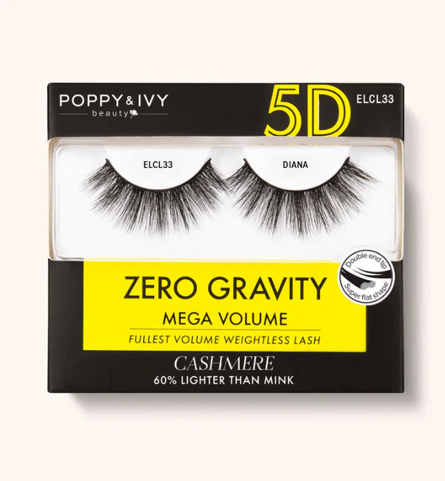 Poppy & Ivy Cashmere Zero Gravity Lash - Darkest Matte - Image 19