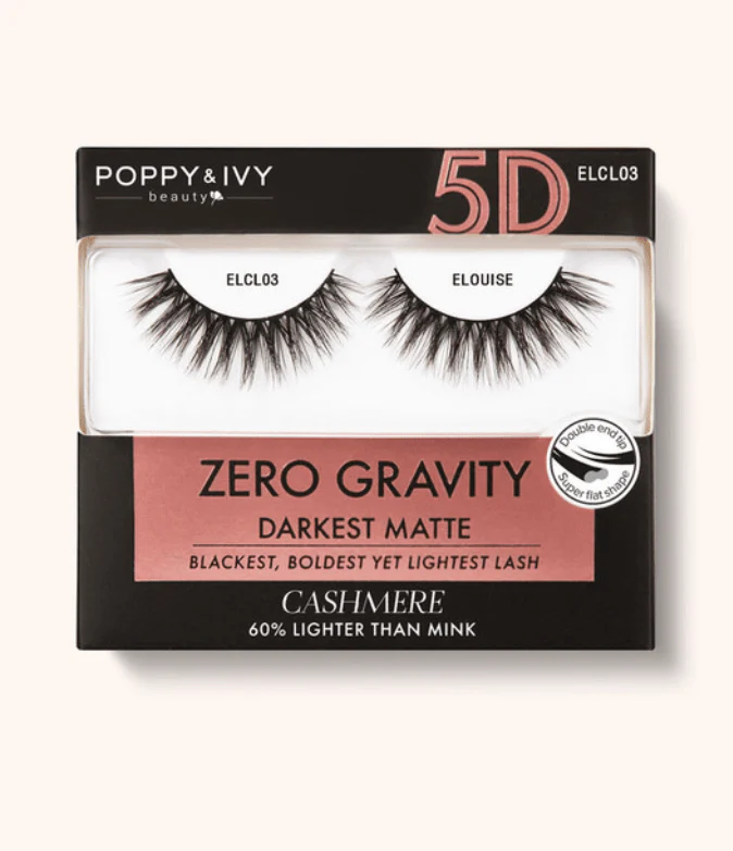 Poppy & Ivy Cashmere Zero Gravity Lash - Darkest Matte - Image 2