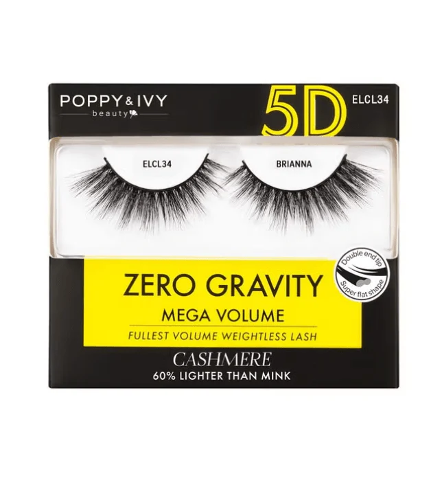 Poppy & Ivy Cashmere Zero Gravity Lash - Darkest Matte - Image 20