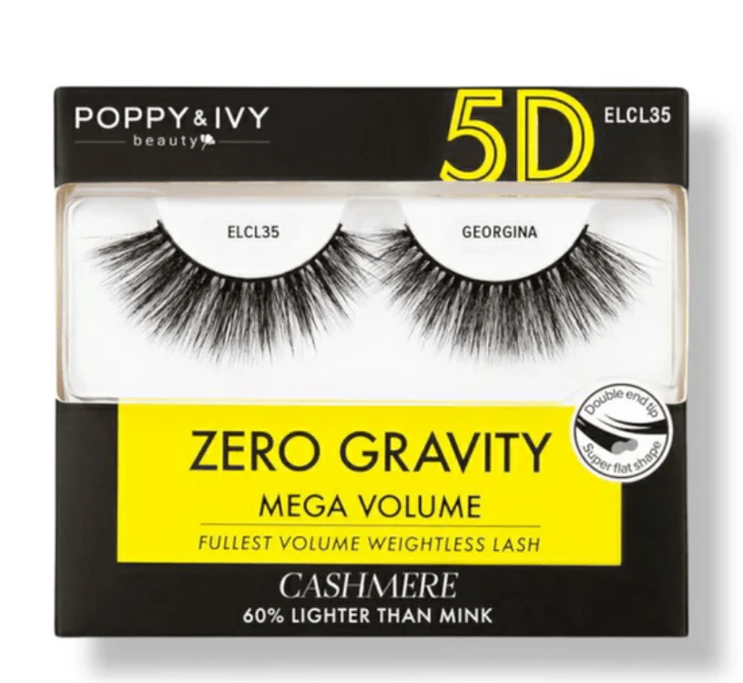 Poppy & Ivy Cashmere Zero Gravity Lash - Darkest Matte - Image 21