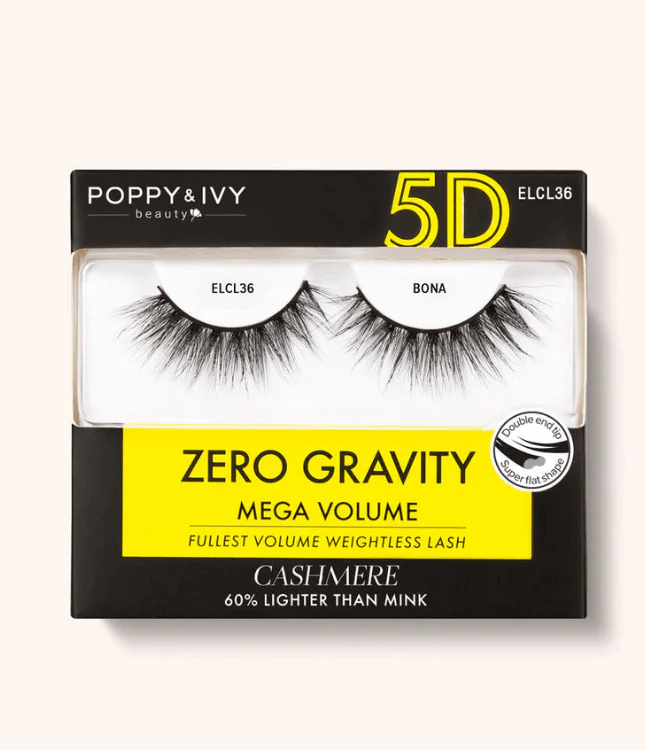 Poppy & Ivy Cashmere Zero Gravity Lash - Darkest Matte - Image 22