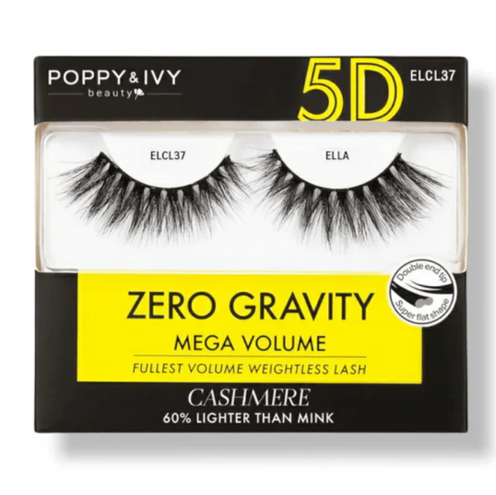 Poppy & Ivy Cashmere Zero Gravity Lash - Darkest Matte - Image 23
