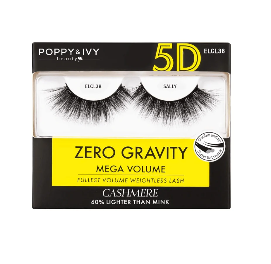 Poppy & Ivy Cashmere Zero Gravity Lash - Darkest Matte - Image 24