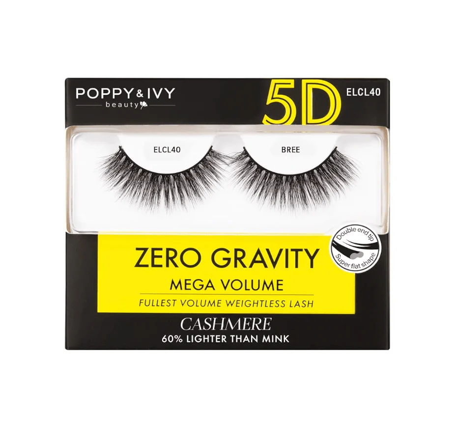 Poppy & Ivy Cashmere Zero Gravity Lash - Darkest Matte - Image 25